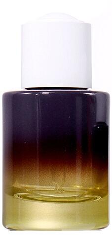 50ml 30ml Gradient and Frosted Dropper Beauty Bottles manufacture