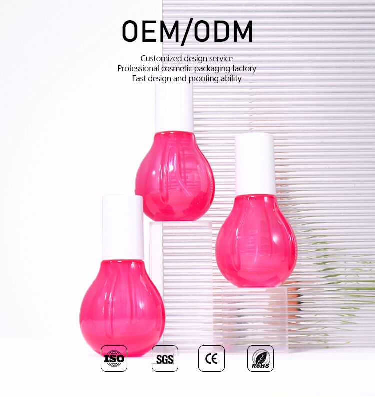 30ML Contrast - colored Irregular - shaped Lotion Pump Bottle supplier