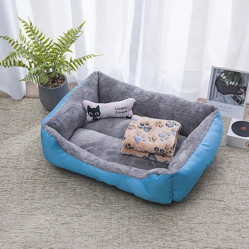 High Quality Large Dog Washable Bed Orthopedic Sofa Pet Bed With Anti-Slip Bottom