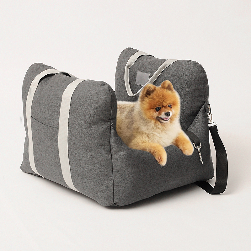 High Quality Custom Small Dog Car Seat   Waterproof Dog Booster Seat Pet Bed 