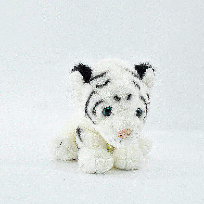 8inch Custom Different Size Lifelike Tiger Stuffed Animal Soft Plush Toys