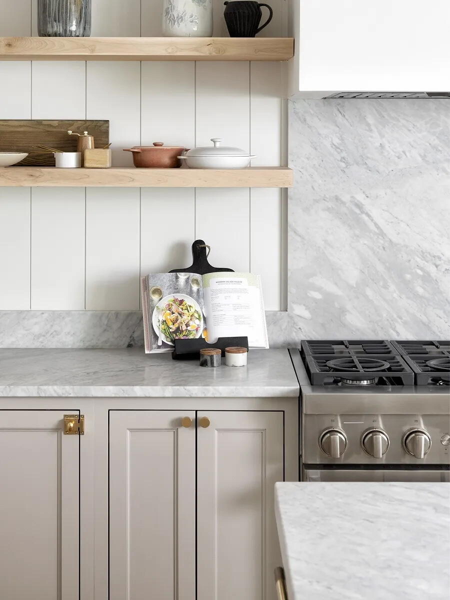 Elegant og holdbare marmor køkkenbordplader til moderne liv