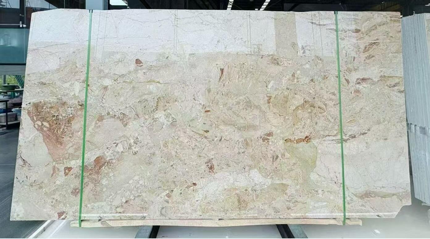High End Italian Natural Ceppo Sicilia Marble Vanity top factory