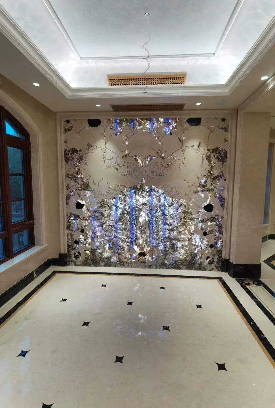 Polished Marble Water Jet flooring decoration
