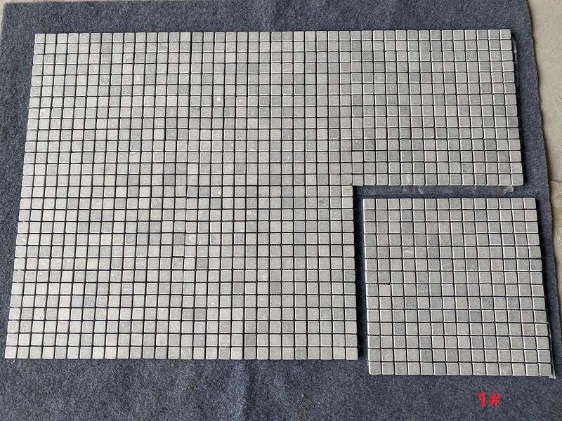 Kunstneriske stenmosaikfliser til brugerdefinerede designs og unikke mønstre