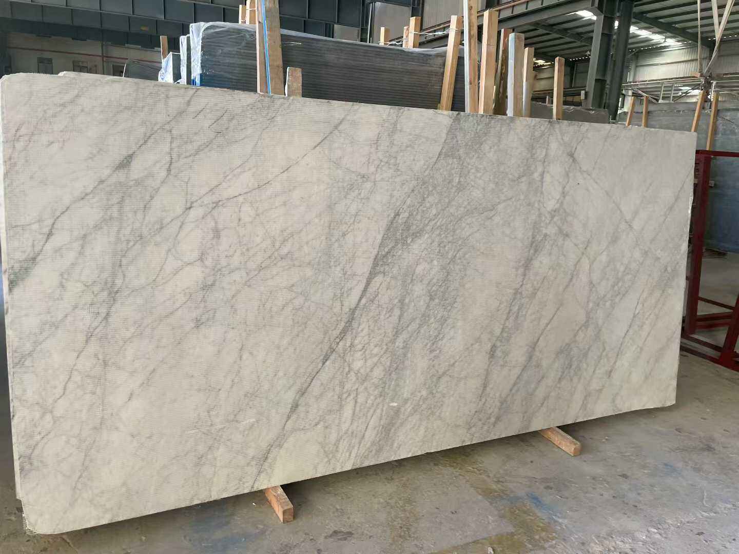 Milas New York White Marble Steps White Marble Staris factory