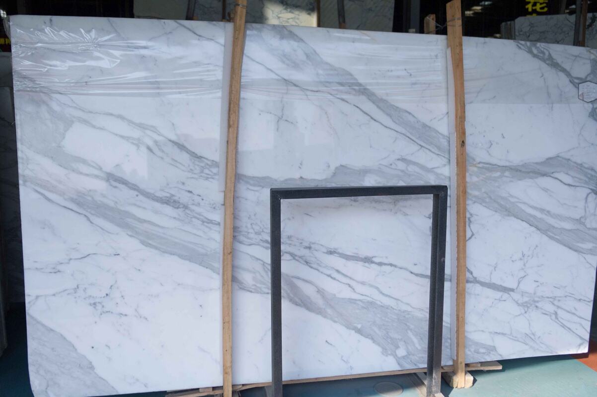 Natural Calaccata White Marble Slabs&Tiles factory