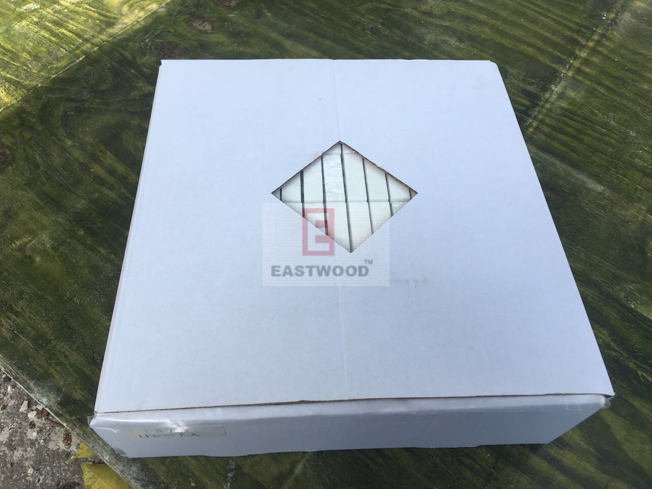 Thassos White Marble 1x3 Brick Mosaic Tiles factory