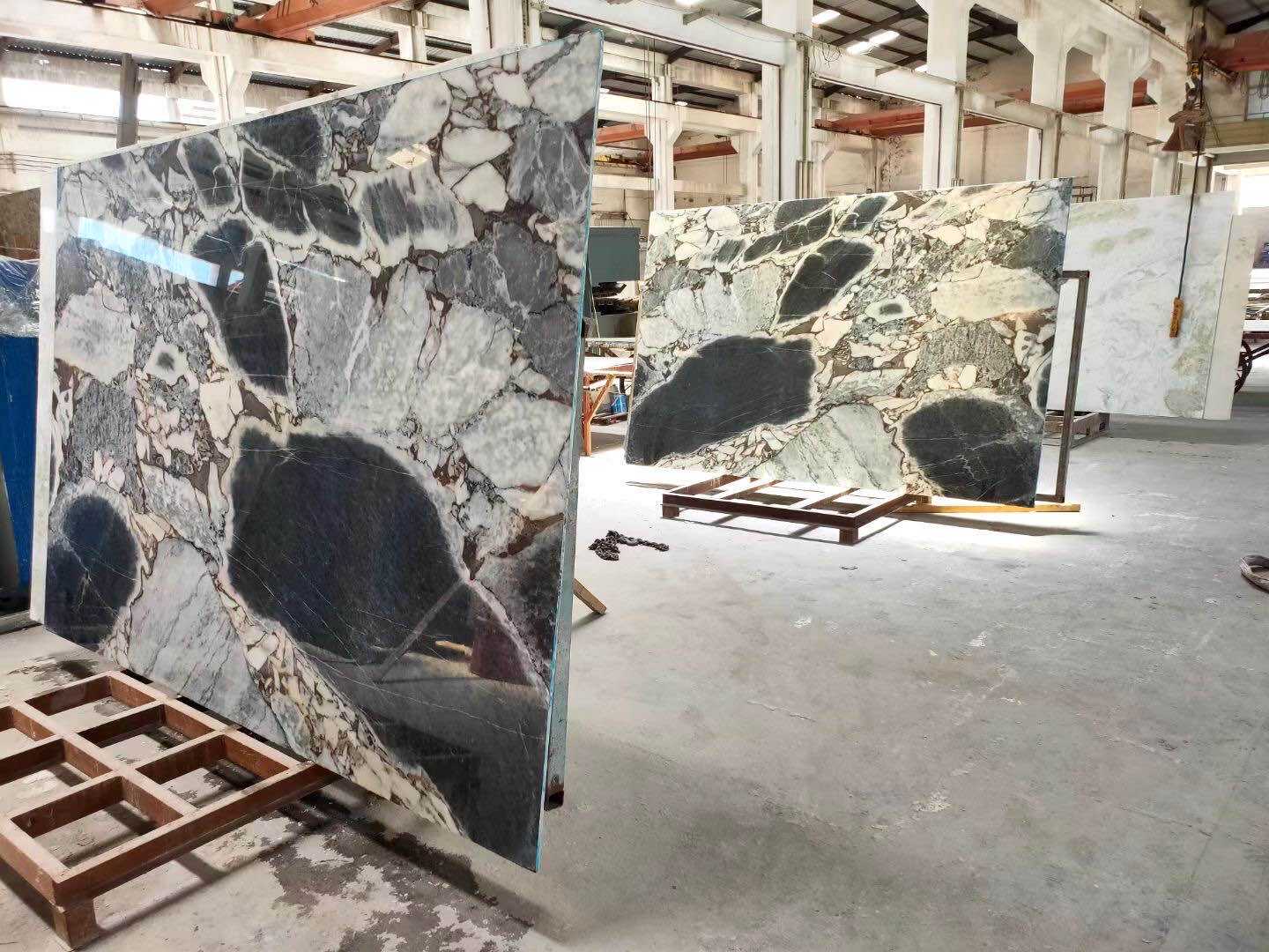 Elephant White Marble Wall and Floor Tiles