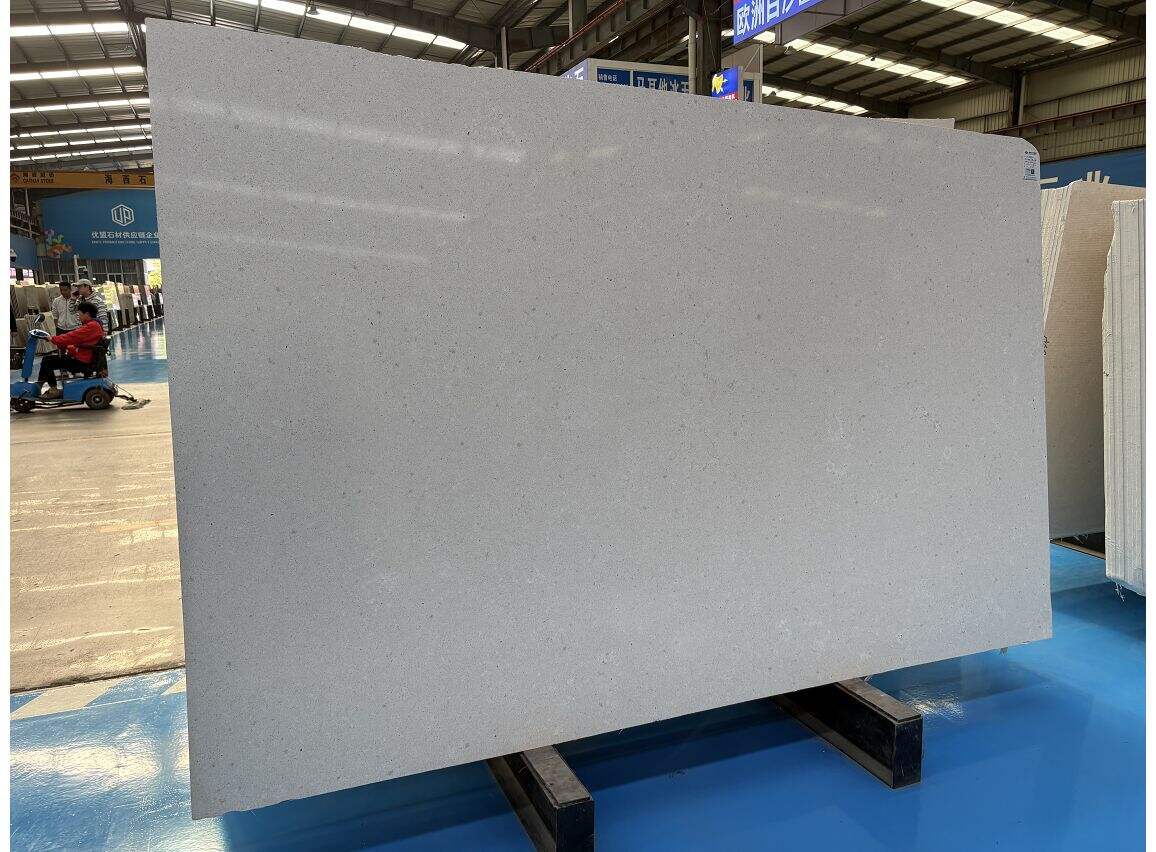 White limestone Slab factory