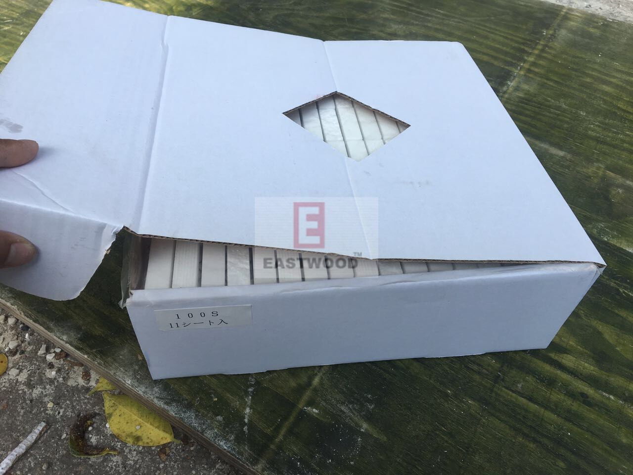 Thassos White Marble 1x3 Brick Mosaic Tiles supplier