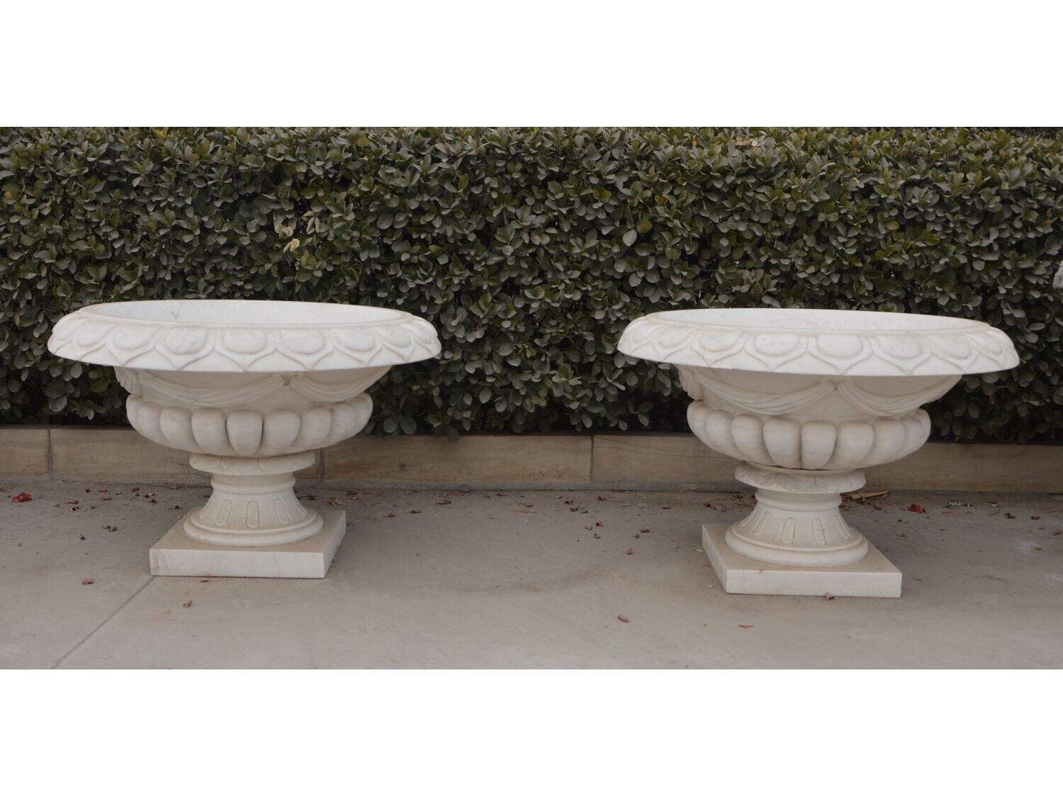 Direct factory wholesale marble vases and flower pots factory