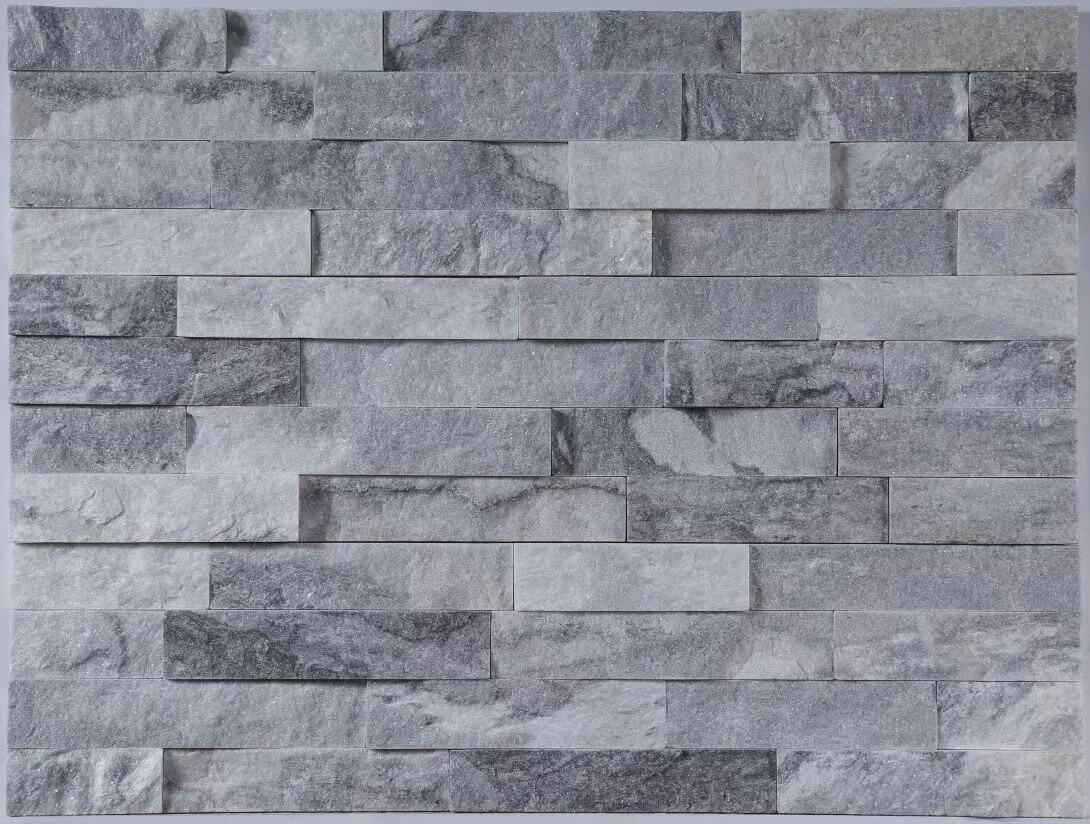 Alaska Gray Ledger Panel Marble Wall Tile Natural Marble