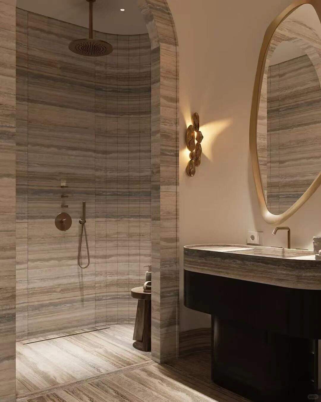 Lane Crawford Travertine factory