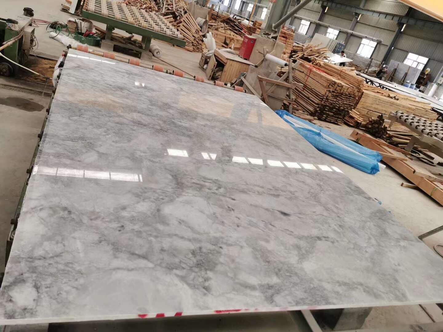 Super white, Calacatta grey factory