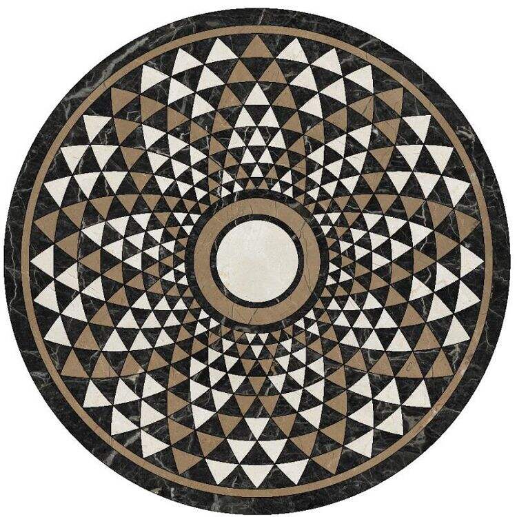 Marble Stone Flooring of Medallion Tiles supplier