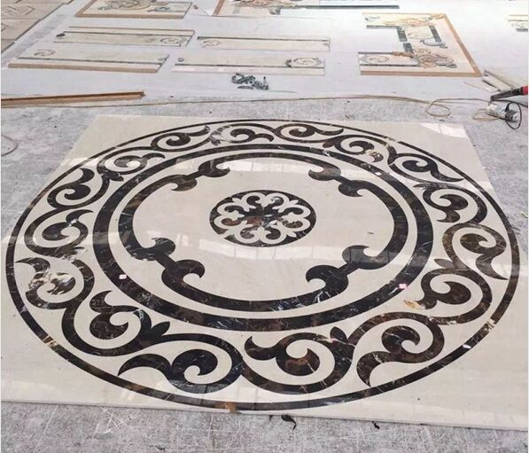 Waterjet Marble Medallion manufacture