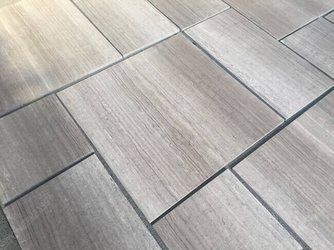 Grey wooden marble