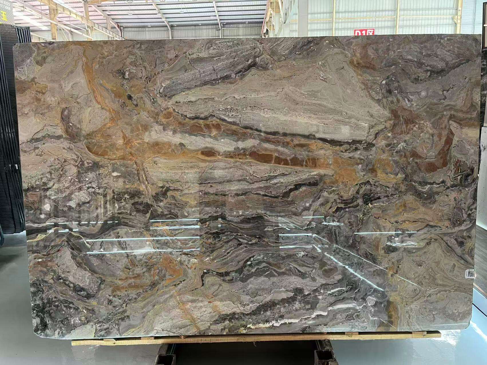 High Quality Natural Arabescato Orobico Grigio Marble factory