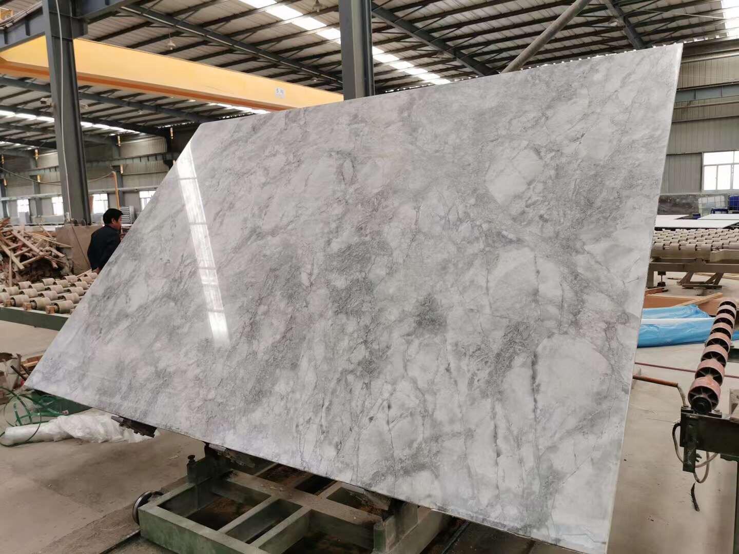 Super white, Calacatta grey manufacture