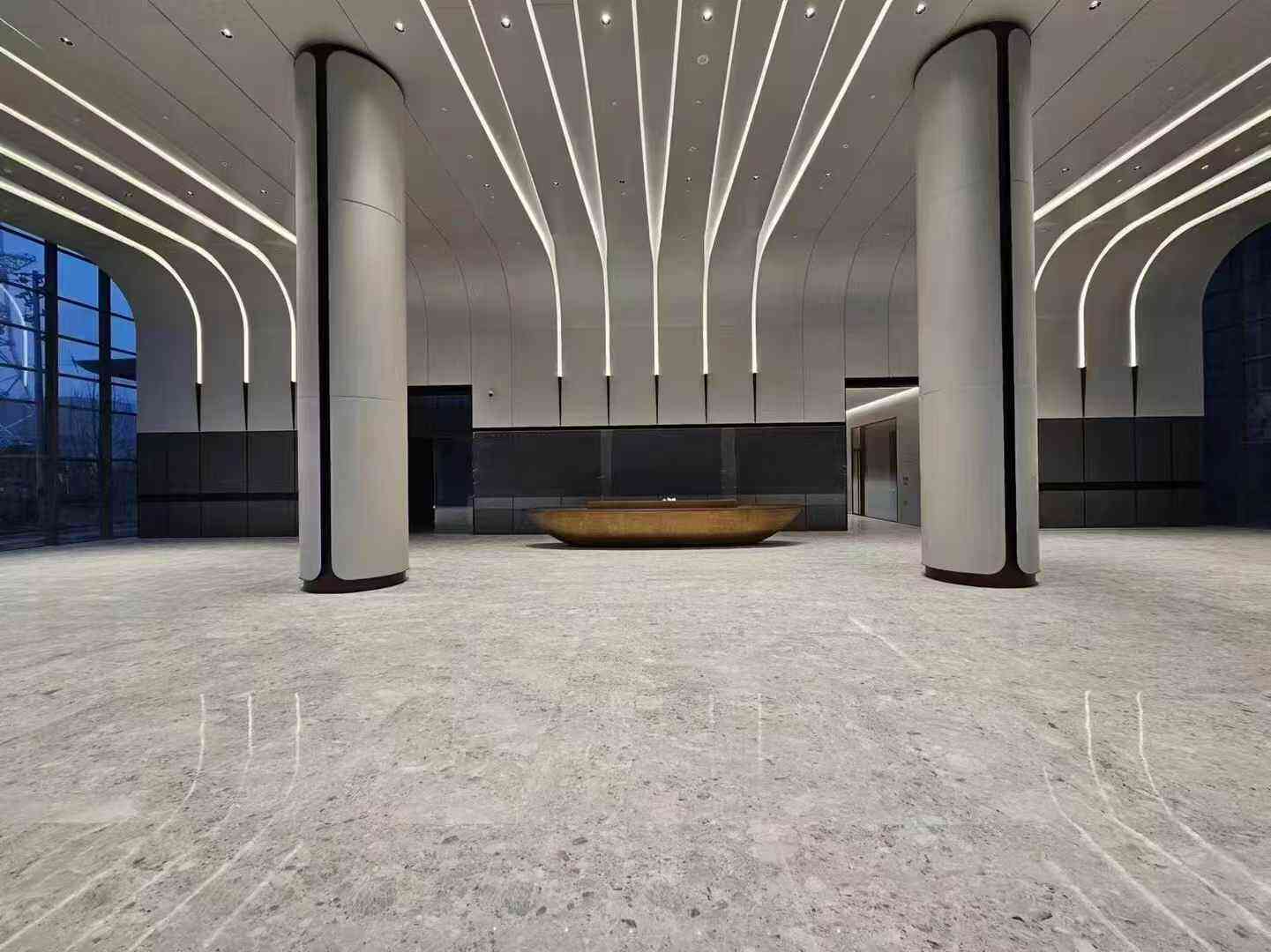 Baccarat White Grey Marble Slab Tile Project Cut To Sizes