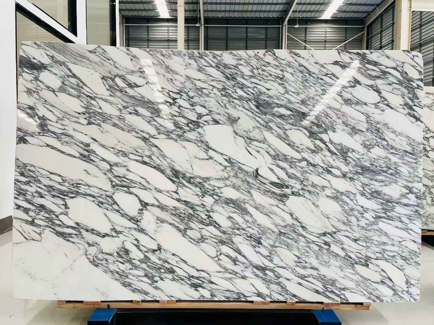 Luxury Natural Stone Italy Arabescato Corchia Marble Kitchen Countertops factory