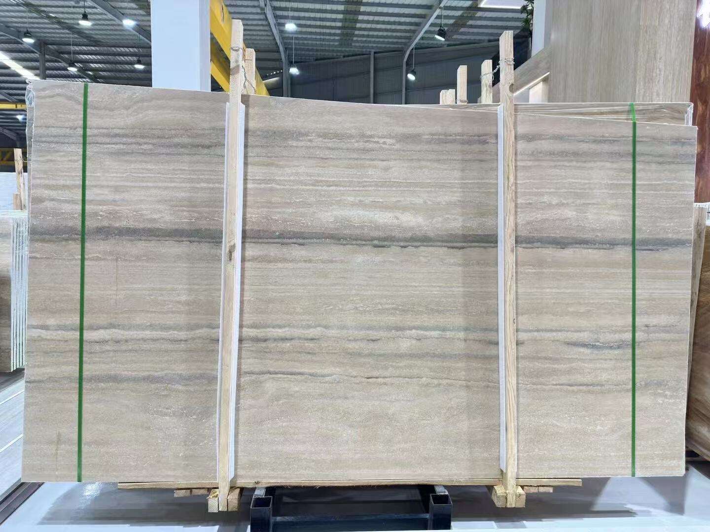 Lane Crawford Travertine details