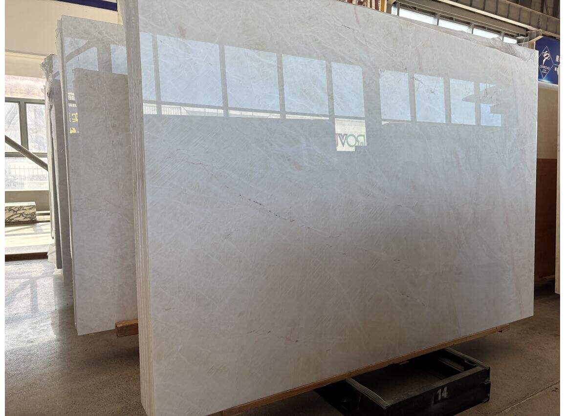 White Jade Marble Slab details