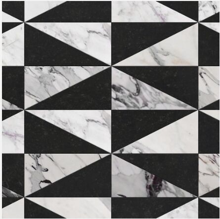 Waterjet Marble Triangles factory