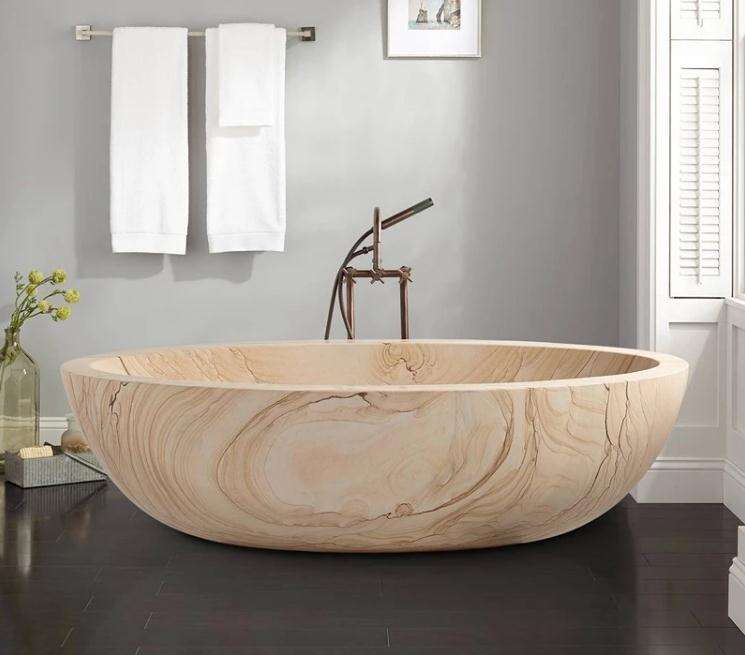 Modern Marble Bathtub