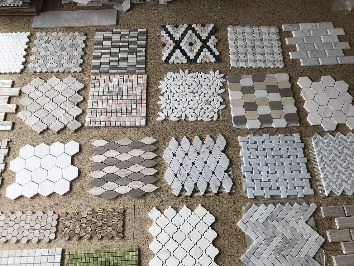 The Versatility of Stone Mosaic Tiles in Interior and Exterior Design
