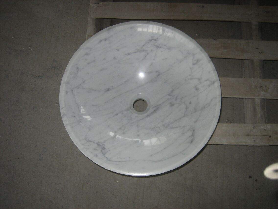 Tilføj elegance til dit badeværelse med marmorstensvasker