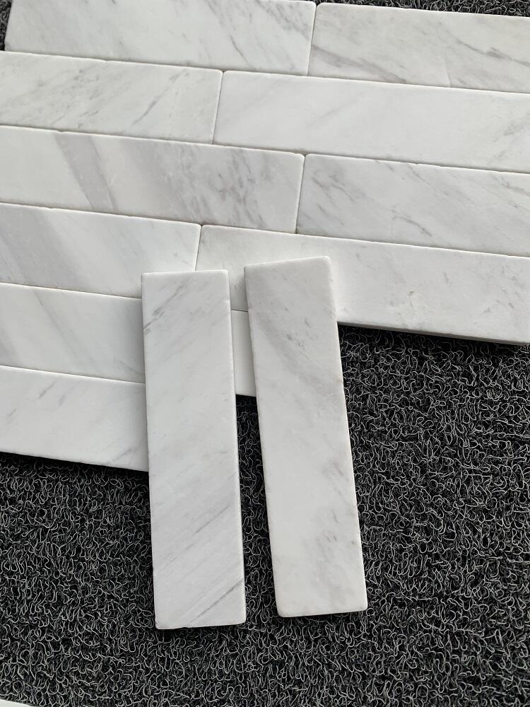 Marble Finger Tiles Battens for Interior and Exterior Flooring