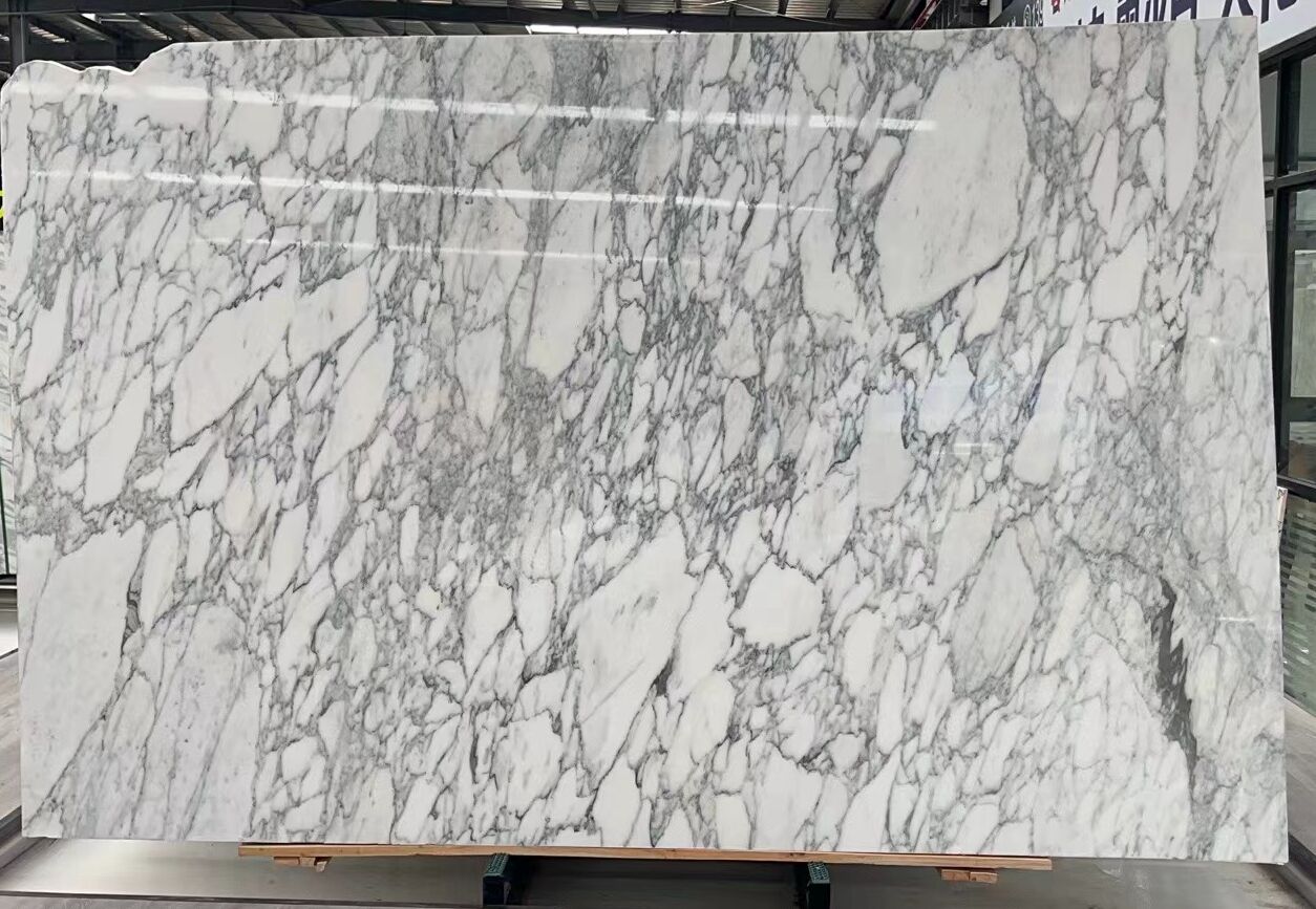 Arabescato Corchia White Marble Slab