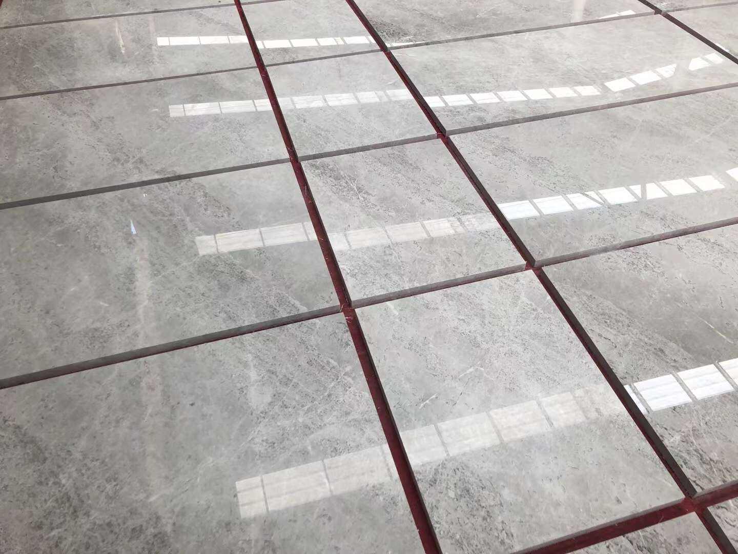 Castle Grey Marble Slab Tile Project Cut To Sizes factory