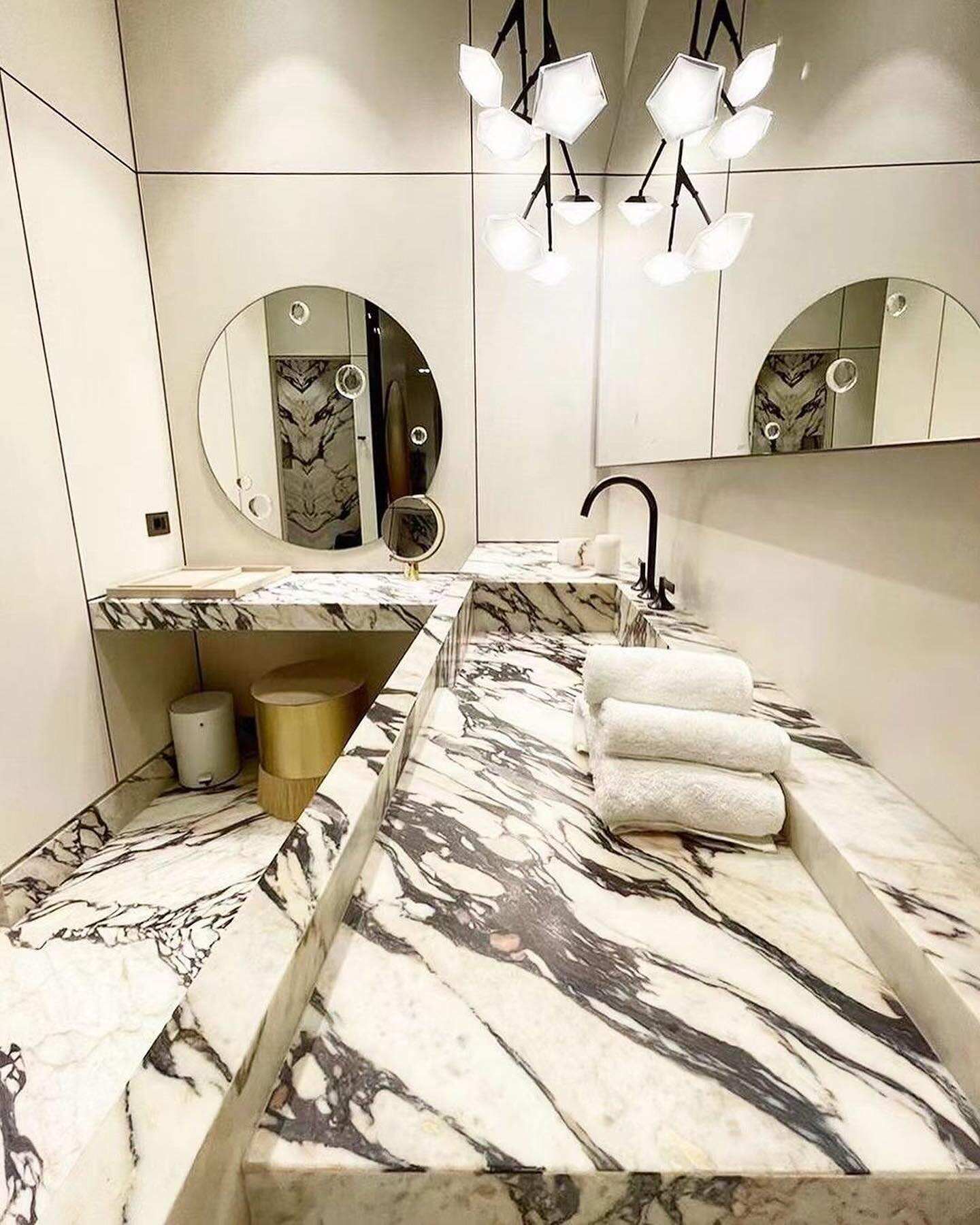 Calacatta Violet manufacture