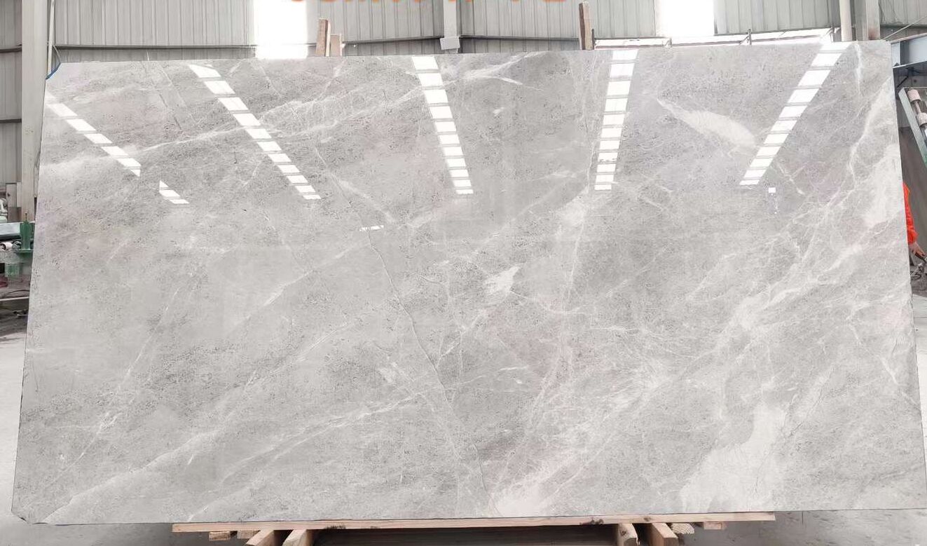 Castle Grey Marble Slab Tile Project Cut To Sizes supplier