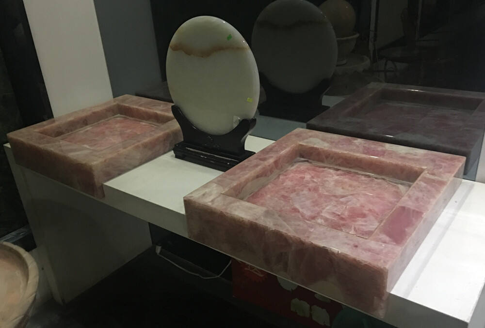 amethyst crystal rose gemstone-5