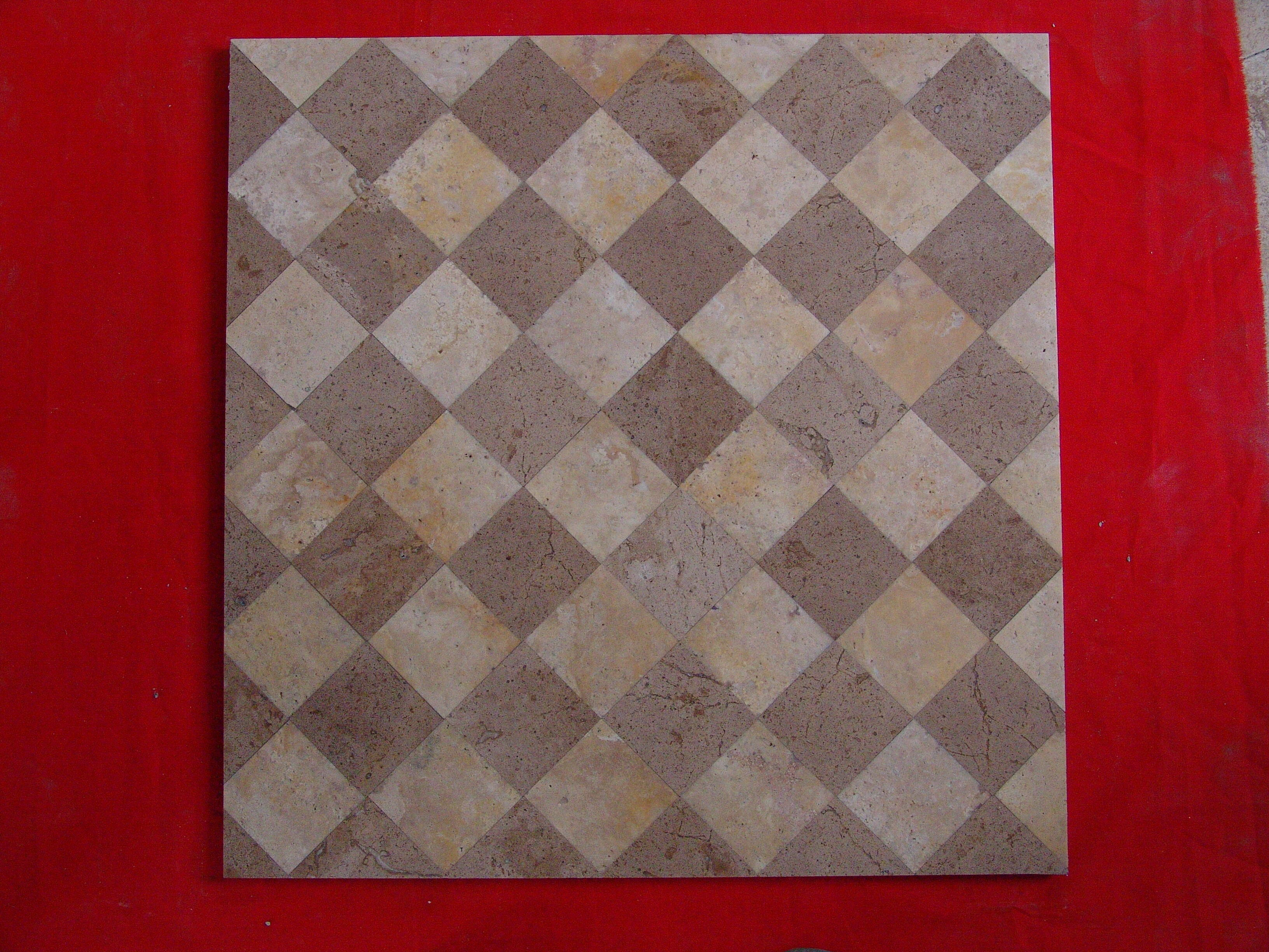 Unikke stenmosaikfliser for en personlig, kunstnerisk detalje