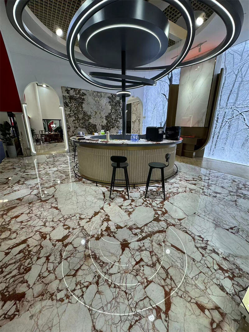 Viola Rose Pink Bvlgarl Flooring Stair manufacture