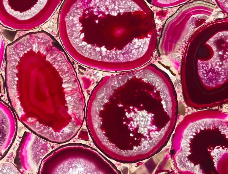 Pink Agate Backlit Slab