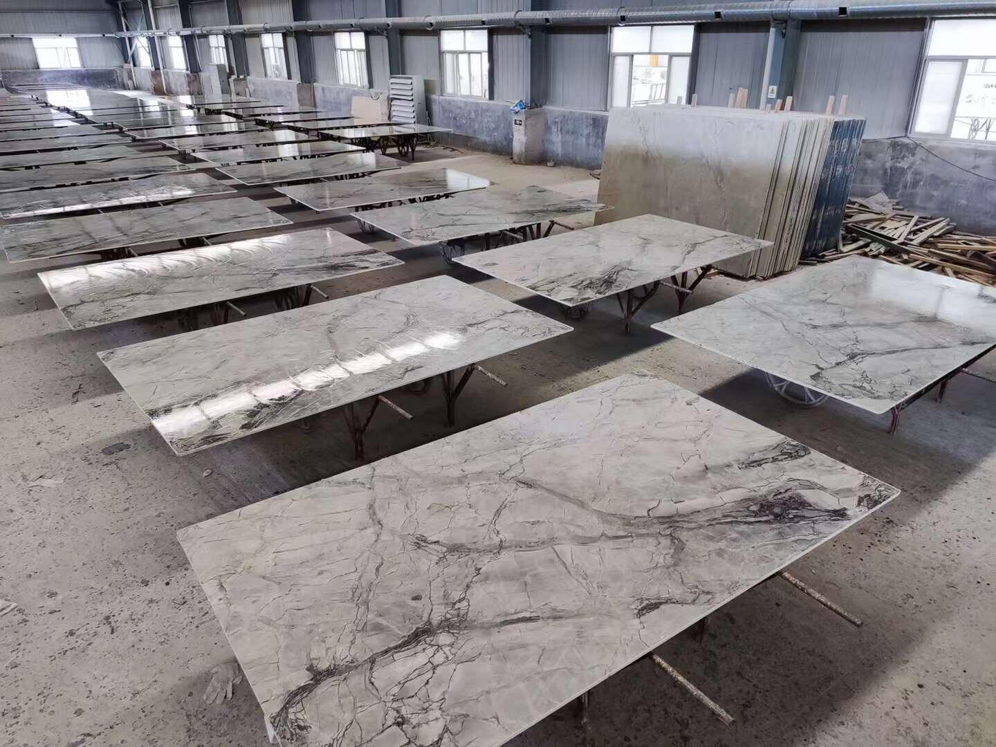 Super white, Calacatta grey factory