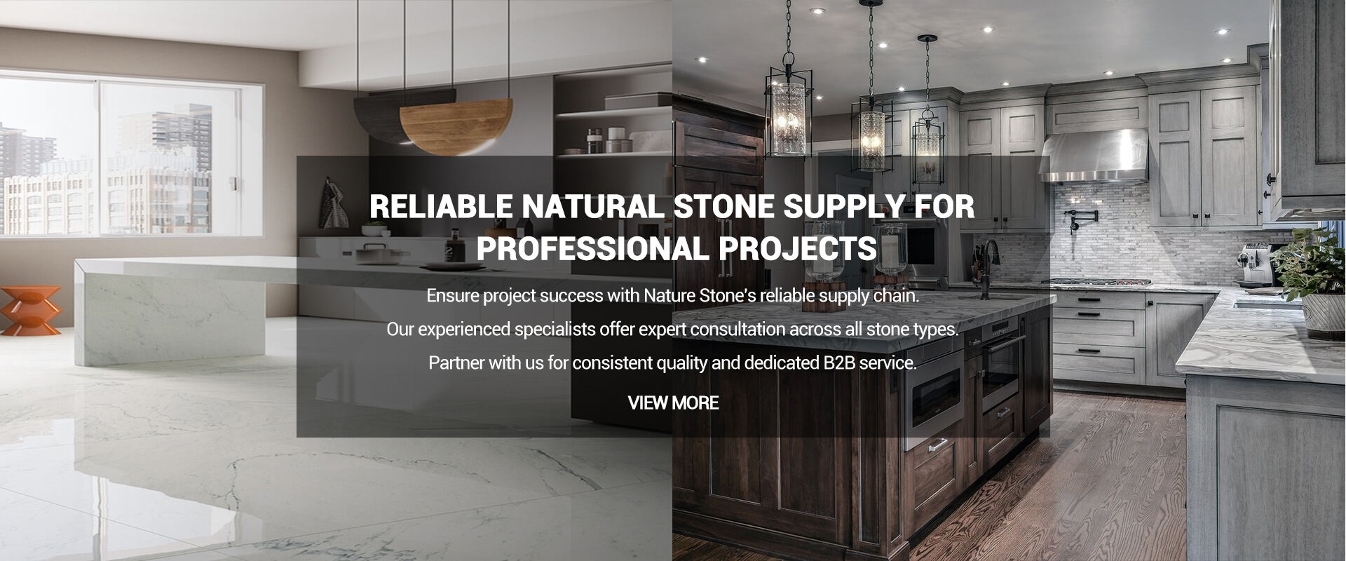 RELIABLE NATURAL STONE SUPPLY FOR PROFESSIONAL PROJECTS