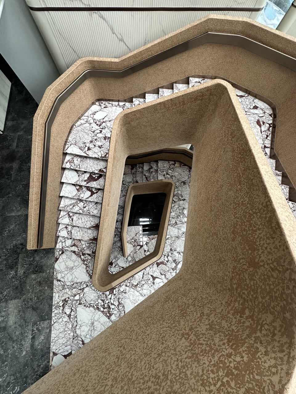 Viola Rose Pink Bvlgarl Flooring Stair