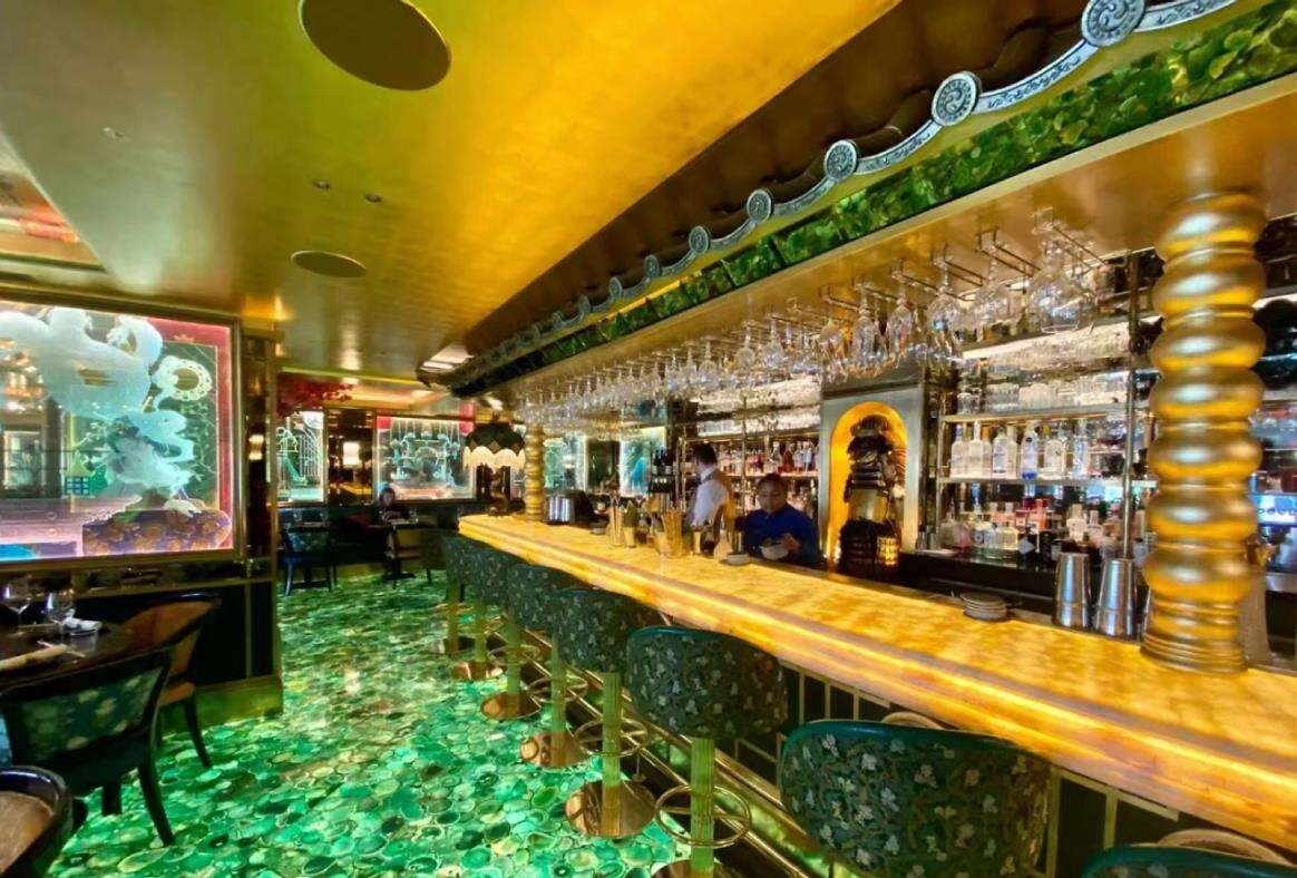 Transformer dit køkken med blå agatværkstykker