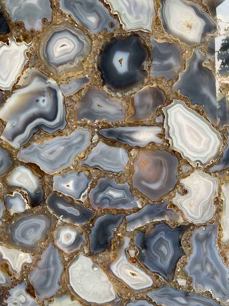 Agate grise