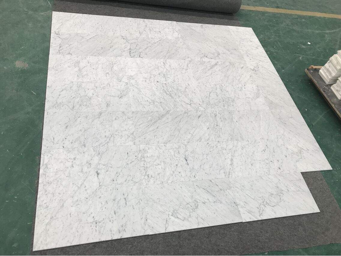 Premium Carrara Hvide Plader til Højtkvalitets Anvendelser