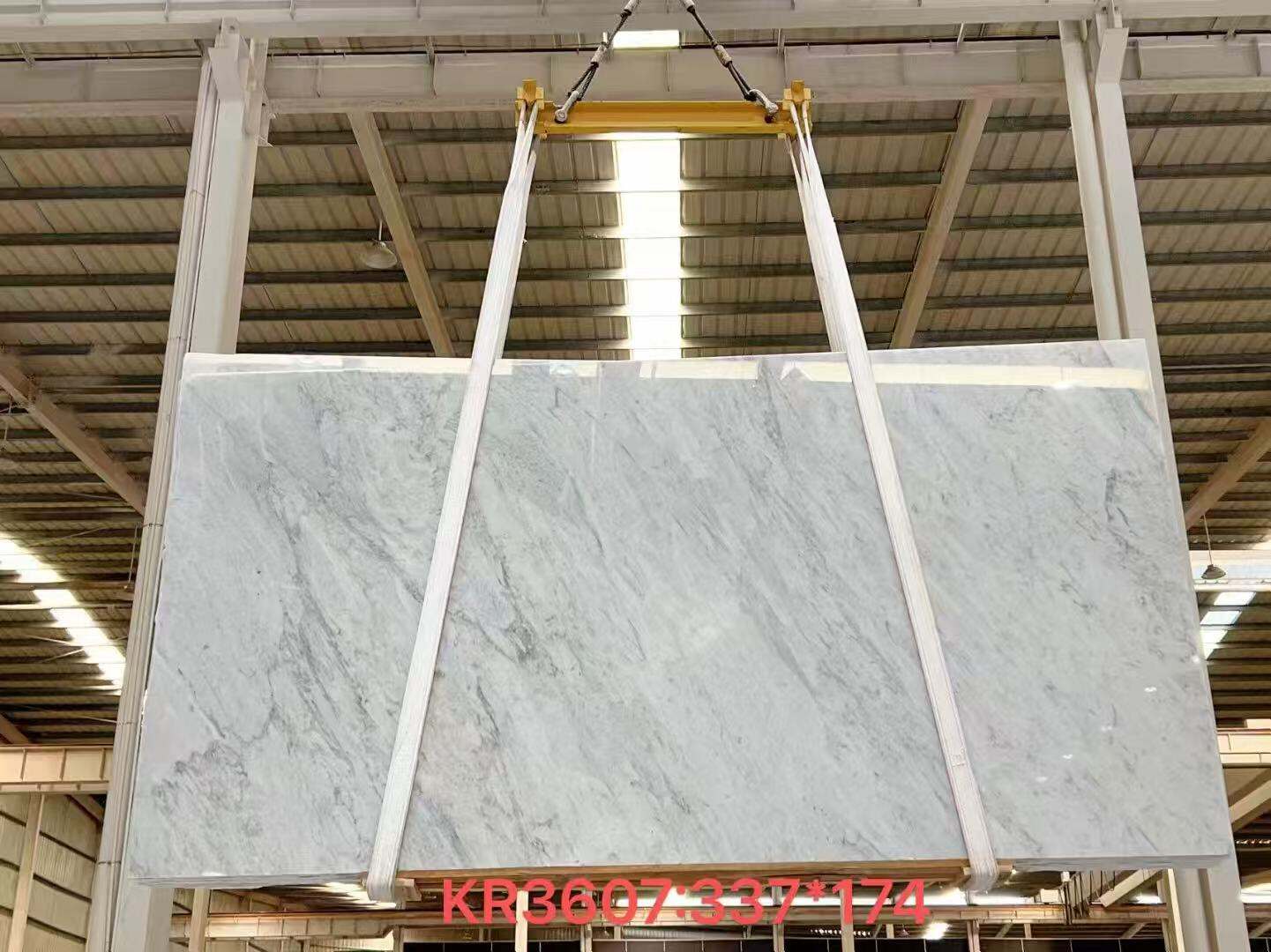 Premium Carrara Hvide Plader til Luksusarbejdsplader og Indretning