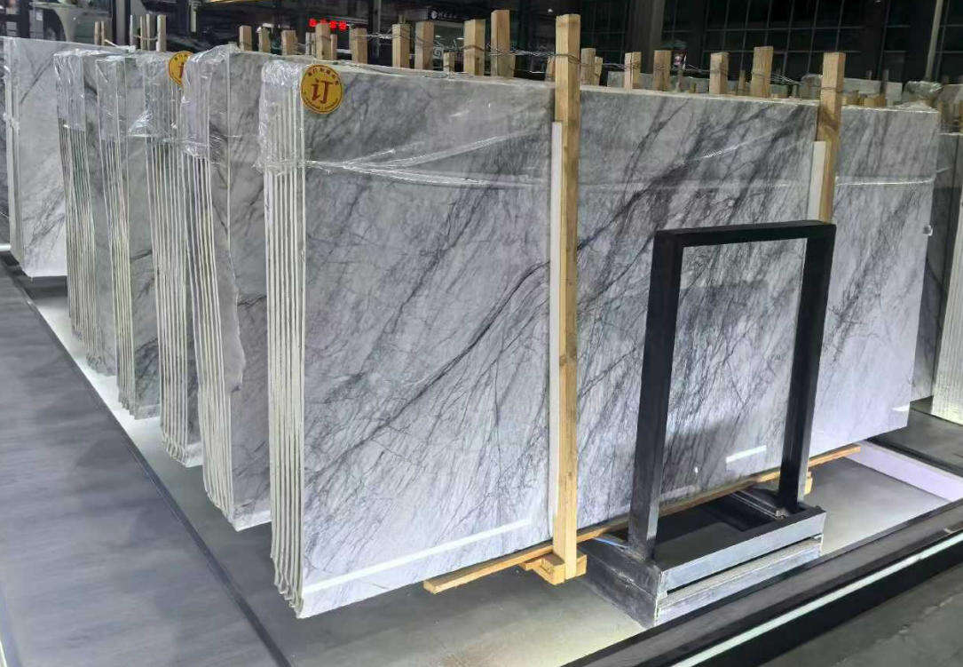 Milas New York White Marble Steps White Marble Staris supplier