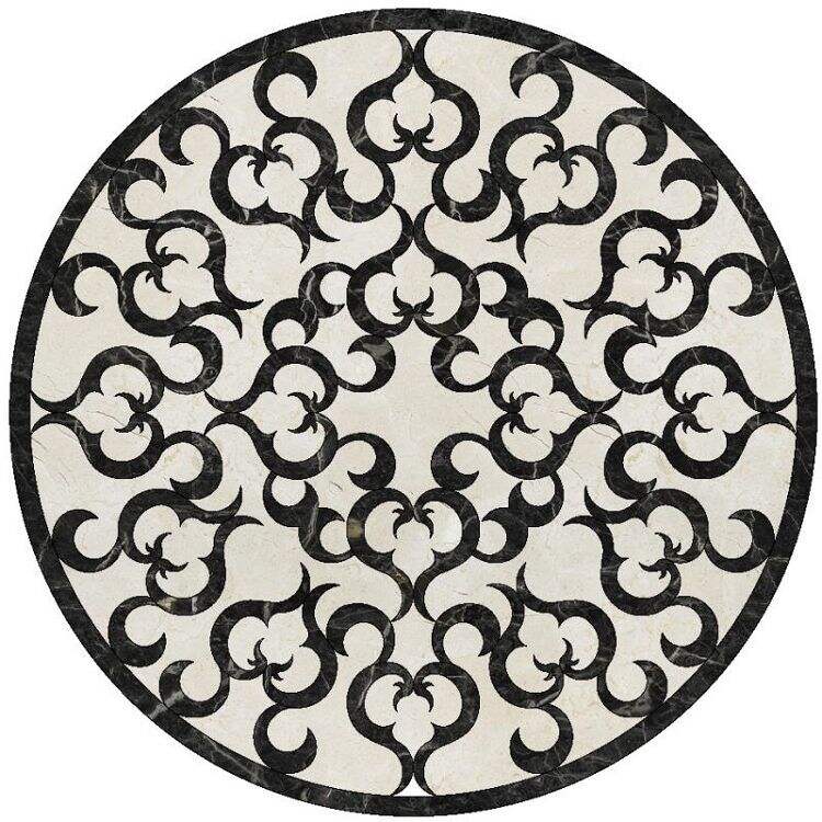 Marble Stone Flooring of Medallion Tiles supplier